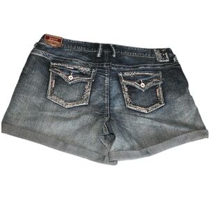 Amethyst Jean Shorts Size 20 0360‎